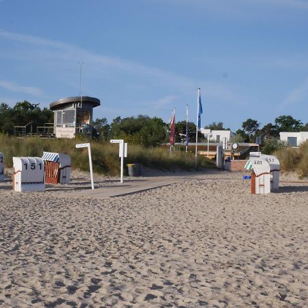 R&R Hotel Strandallee Baabe Εξωτερικό φωτογραφία