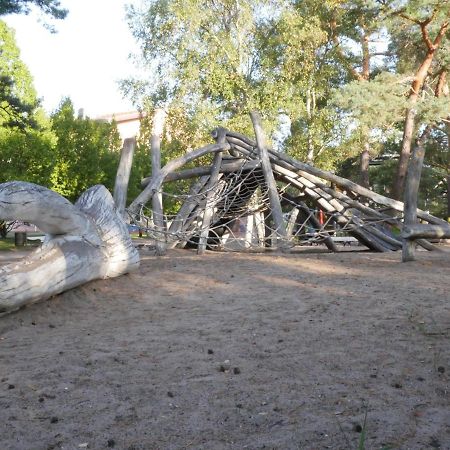 R&R Hotel Strandallee Baabe Εξωτερικό φωτογραφία