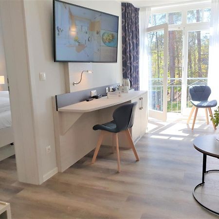R&R Hotel Strandallee Baabe Εξωτερικό φωτογραφία