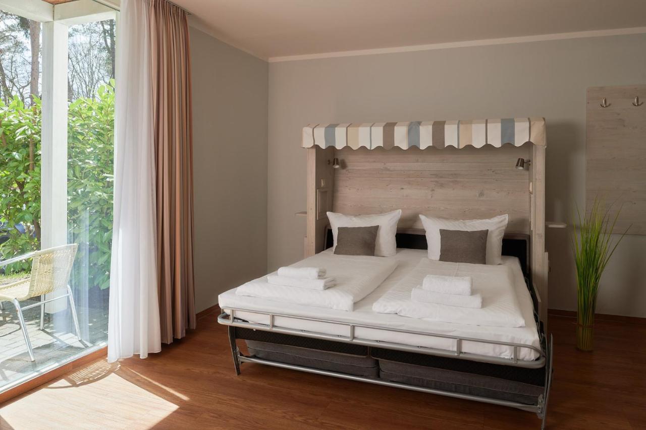 R&R Hotel Strandallee Baabe Εξωτερικό φωτογραφία