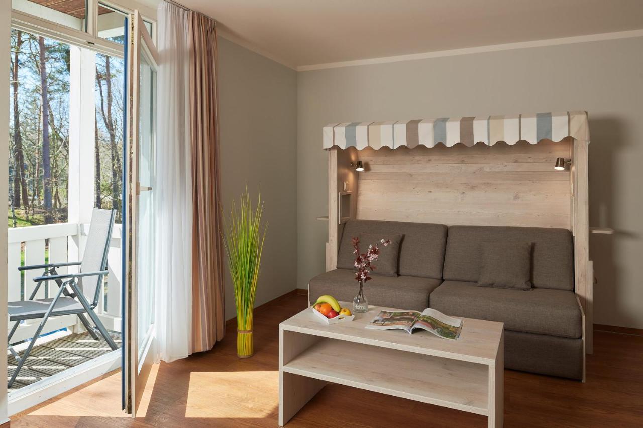 R&R Hotel Strandallee Baabe Εξωτερικό φωτογραφία