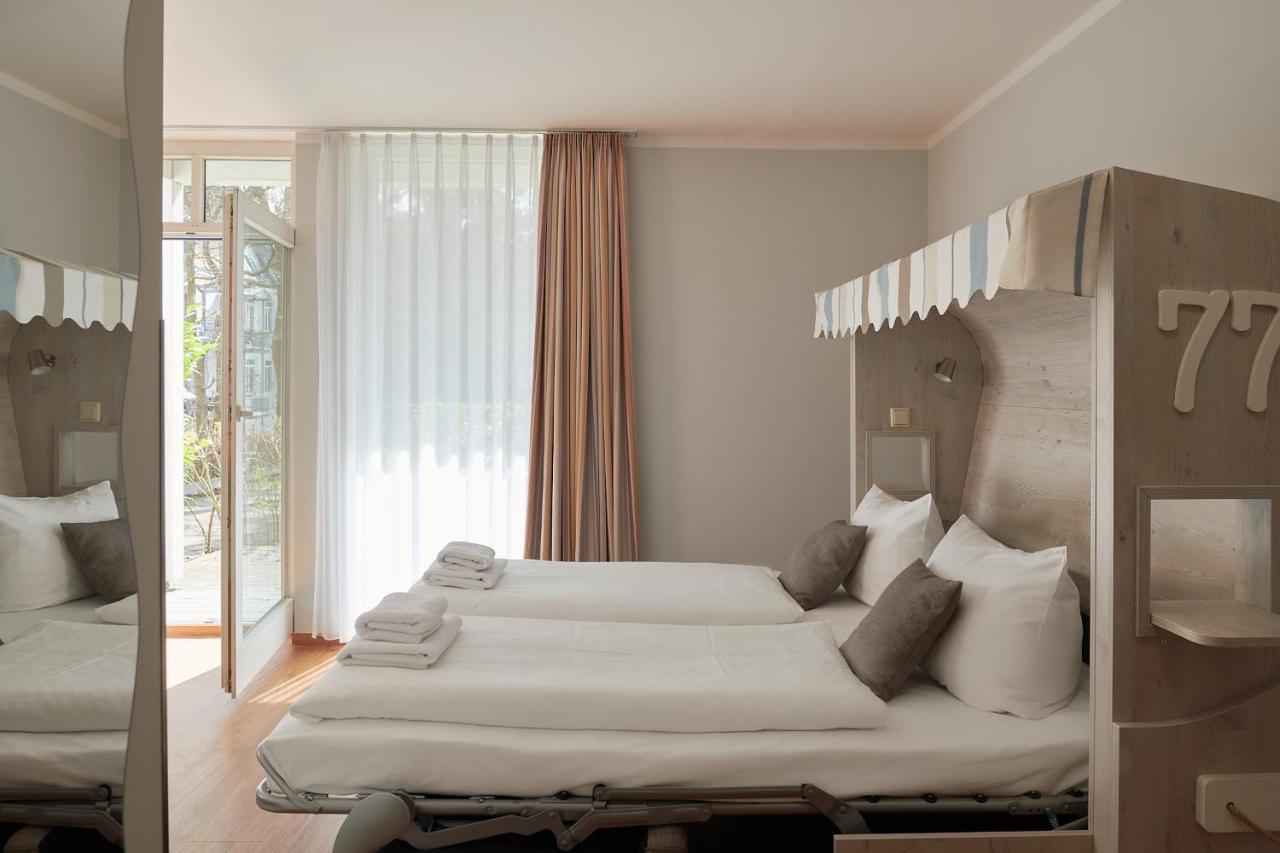 R&R Hotel Strandallee Baabe Εξωτερικό φωτογραφία