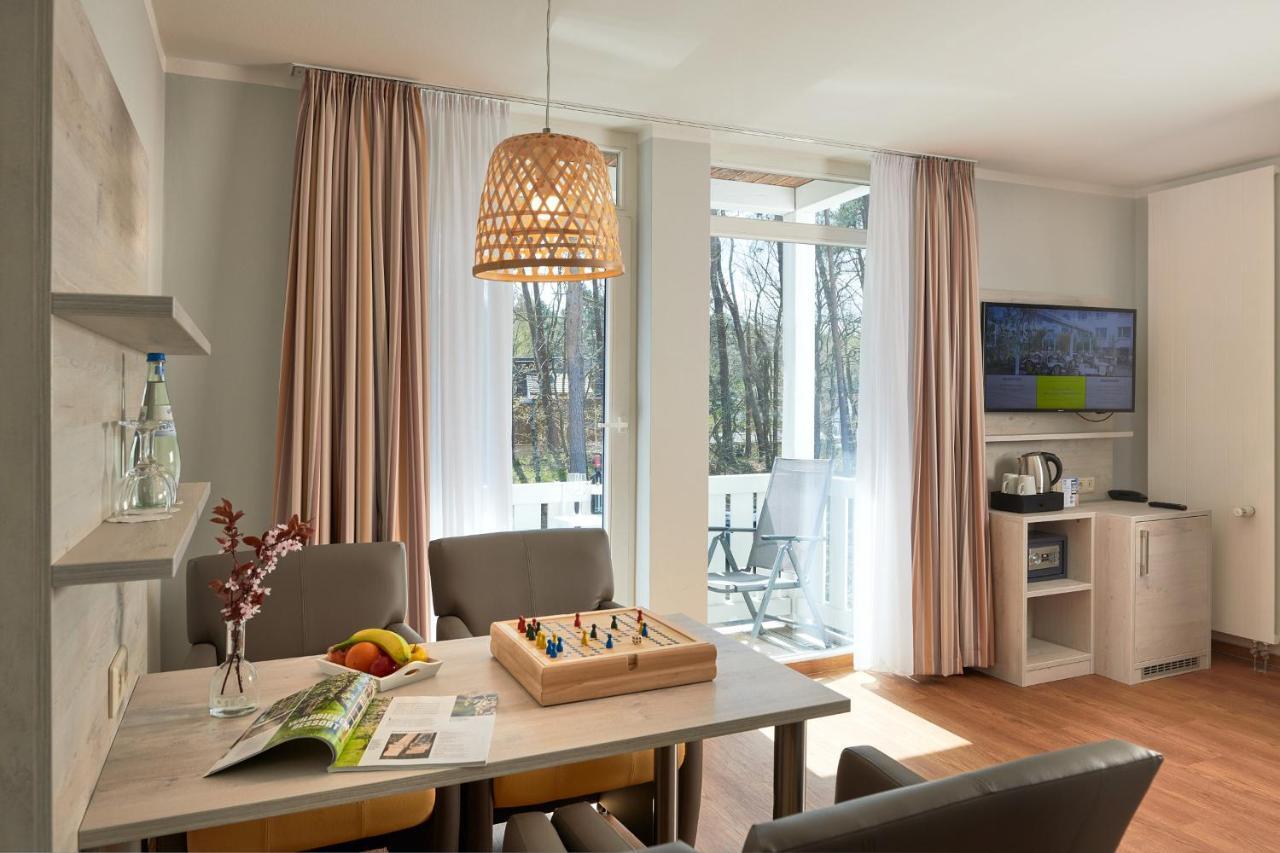 R&R Hotel Strandallee Baabe Εξωτερικό φωτογραφία
