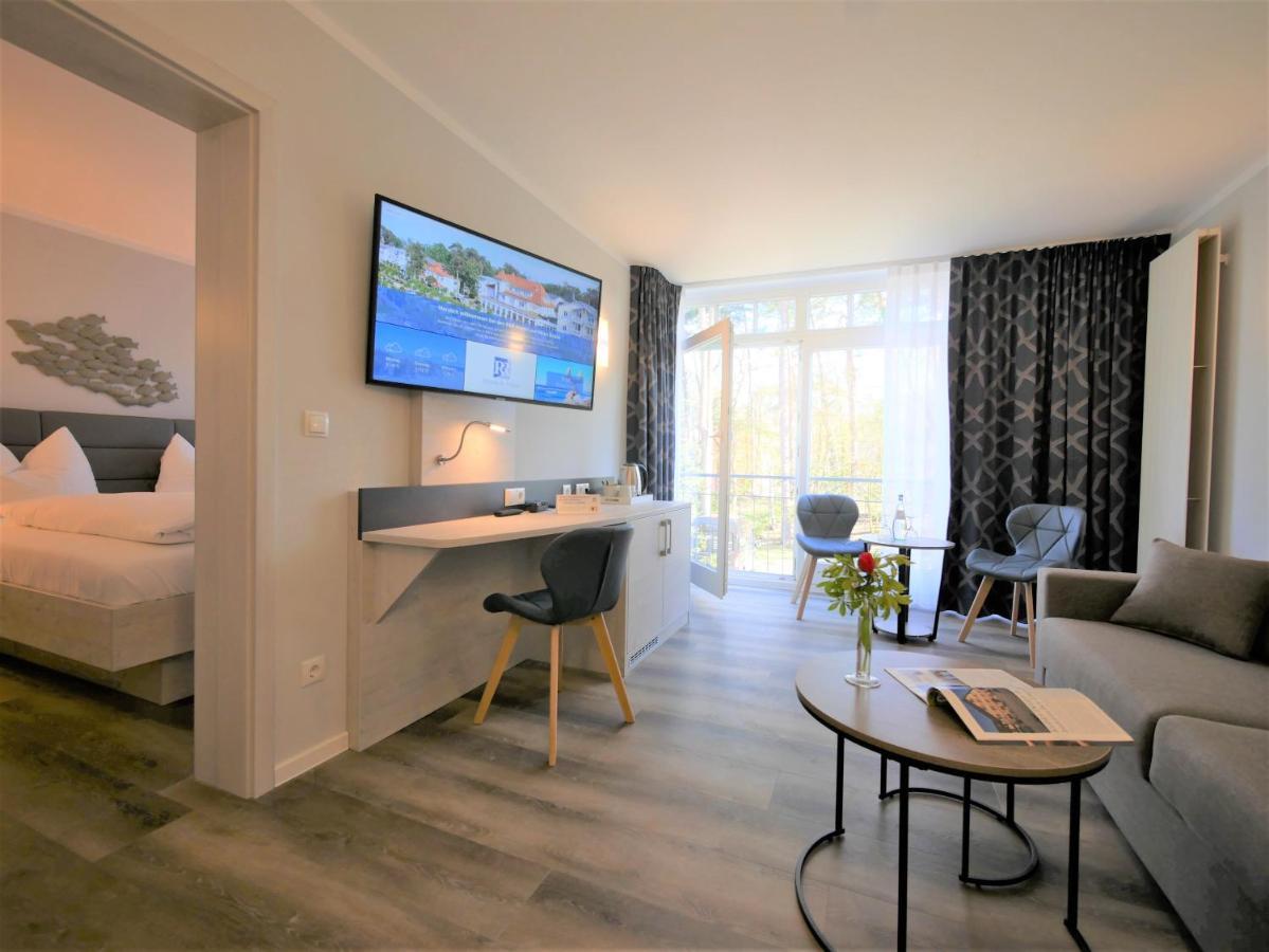 R&R Hotel Strandallee Baabe Εξωτερικό φωτογραφία
